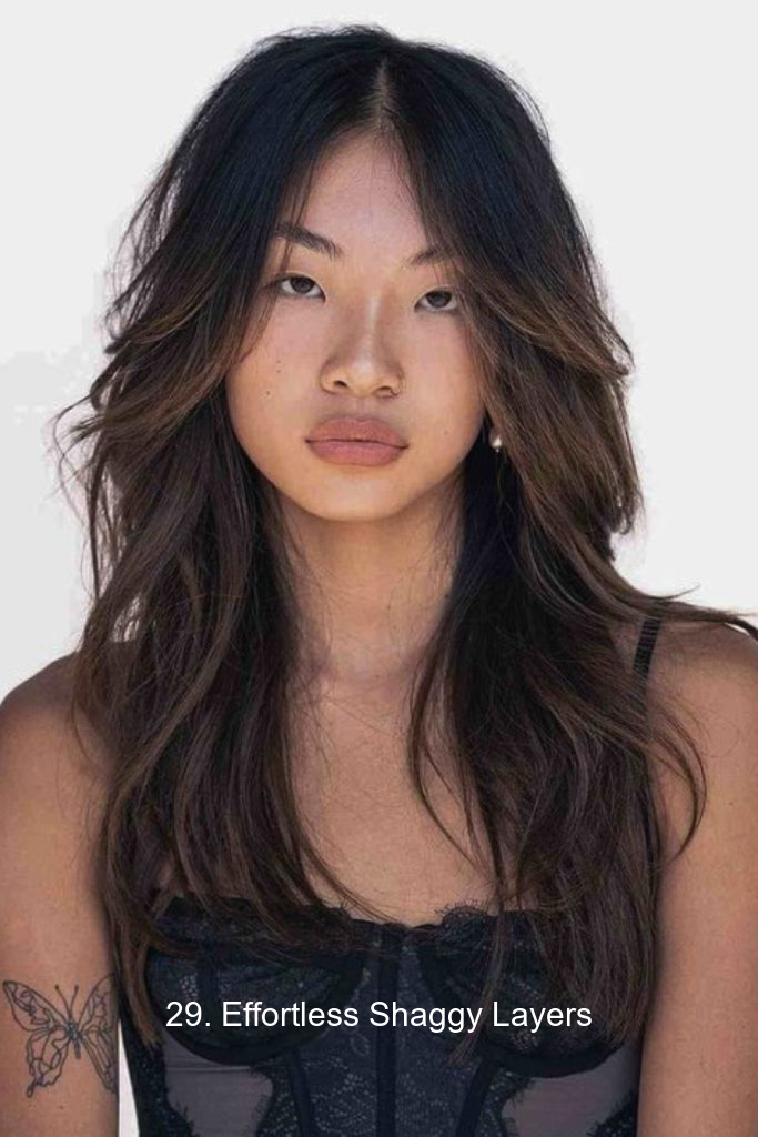 29. Effortless Shaggy Layers
