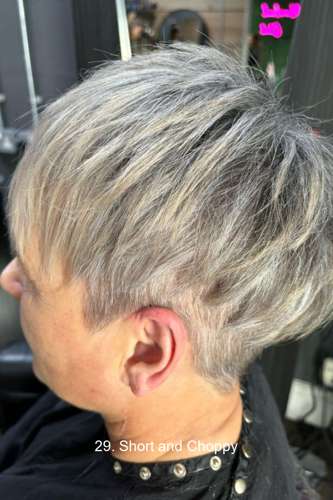 29. Short and Choppy