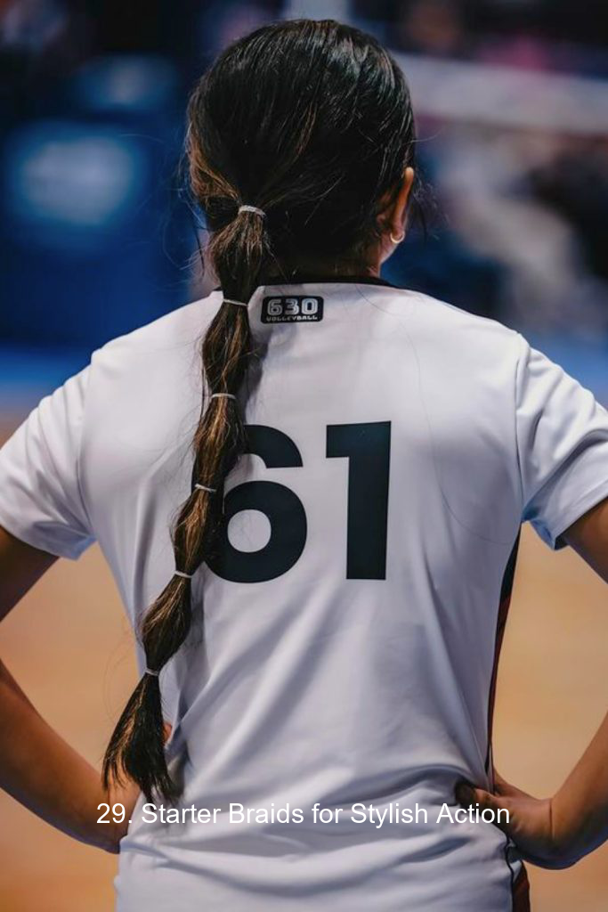 29. Starter Braids for Stylish Action