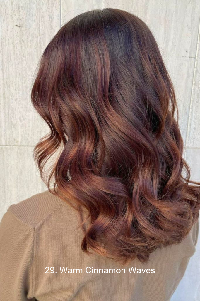29. Warm Cinnamon Waves