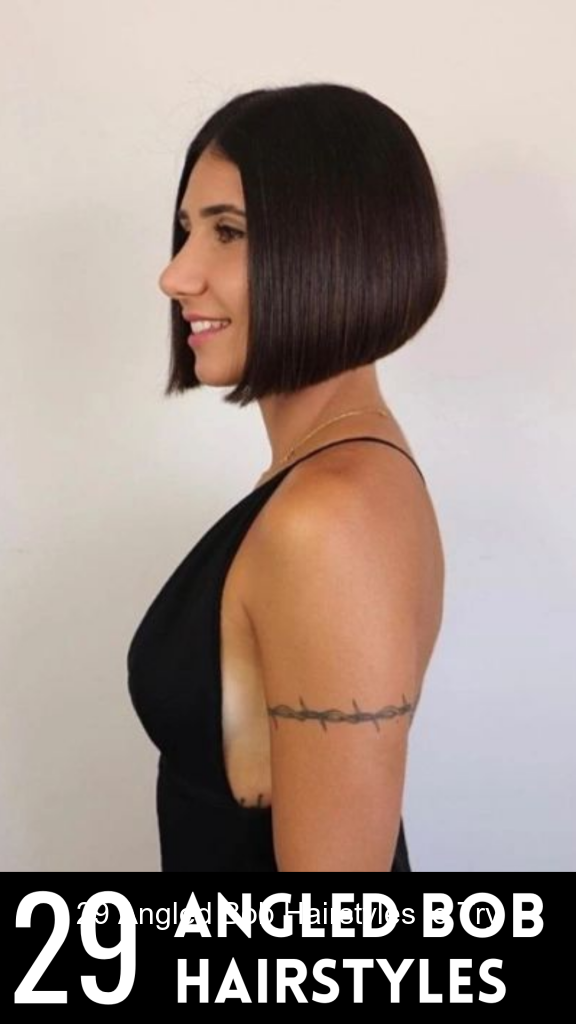 29 Angled Bob Hairstyles to Try