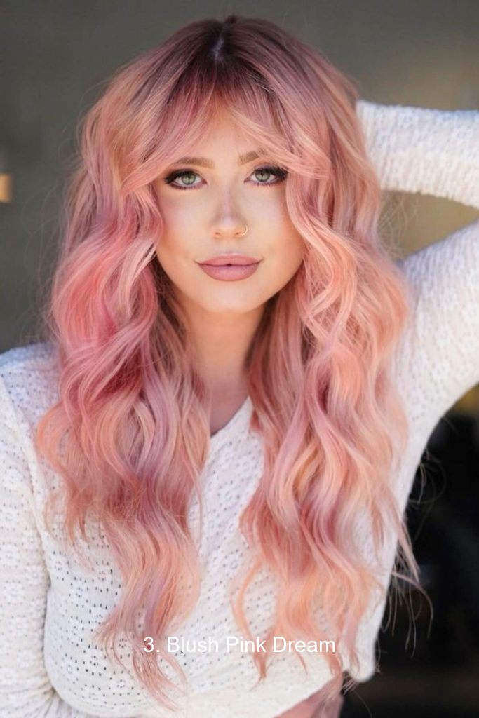 3. Blush Pink Dream