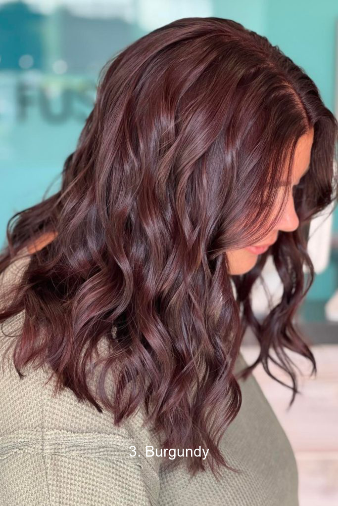 3. Burgundy