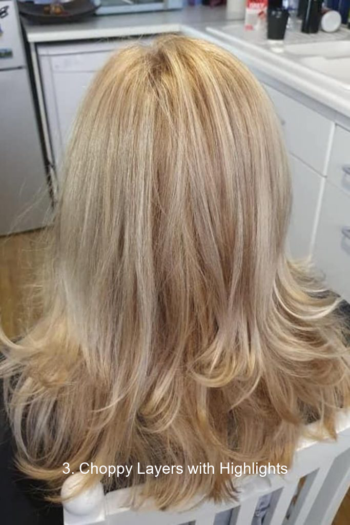 3. Choppy Layers with Highlights