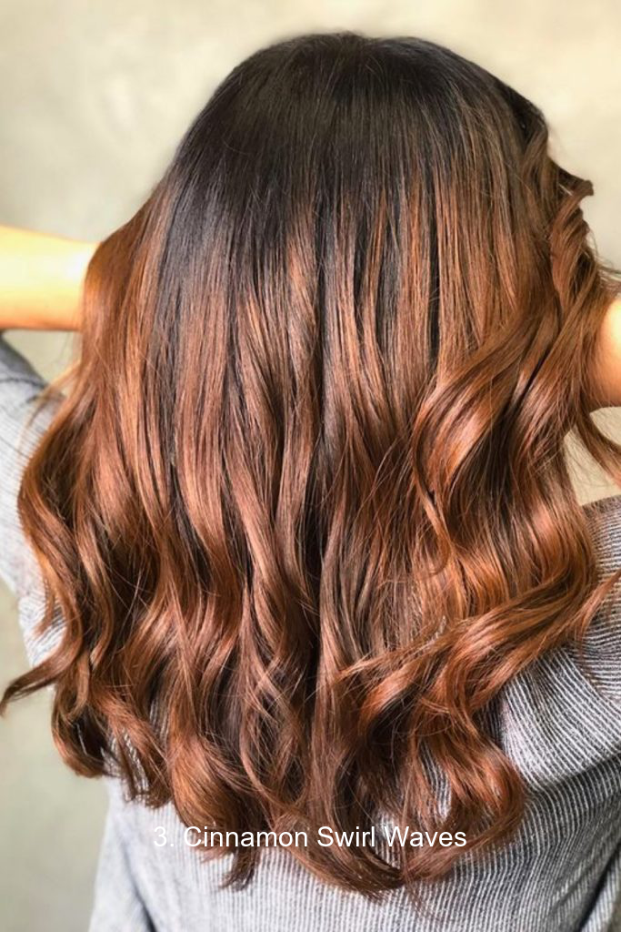 3. Cinnamon Swirl Waves