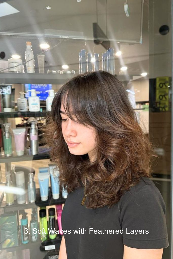 3. Soft Waves with Feathered Layers