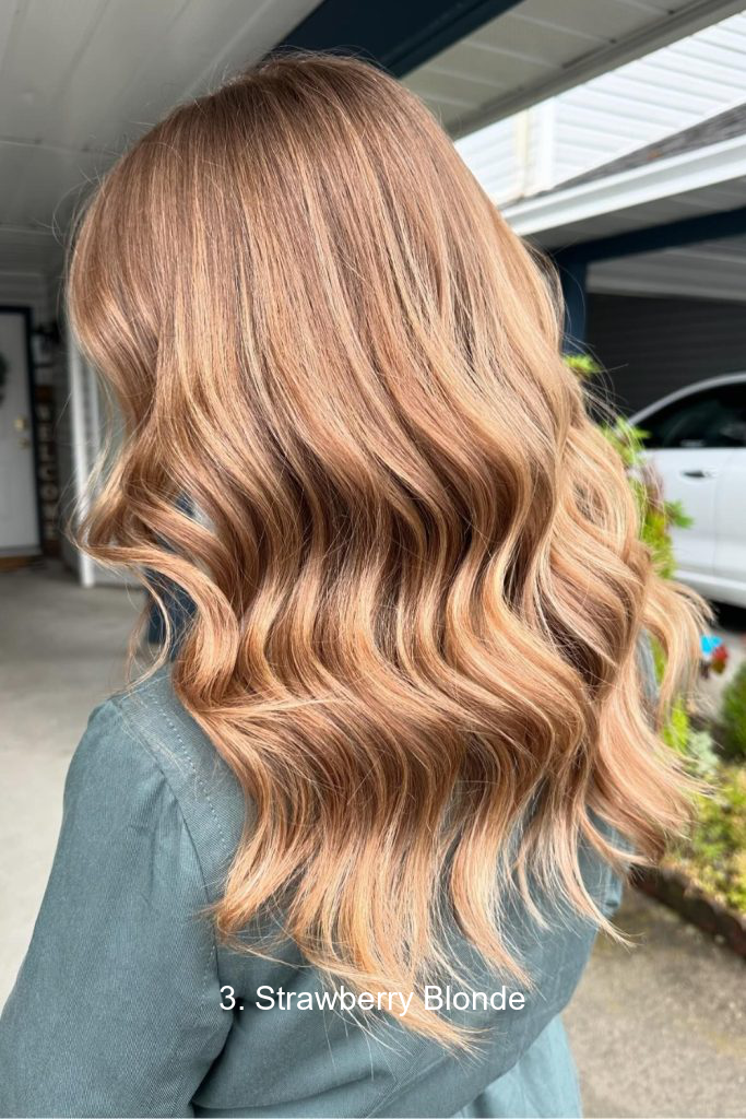 3. Strawberry Blonde