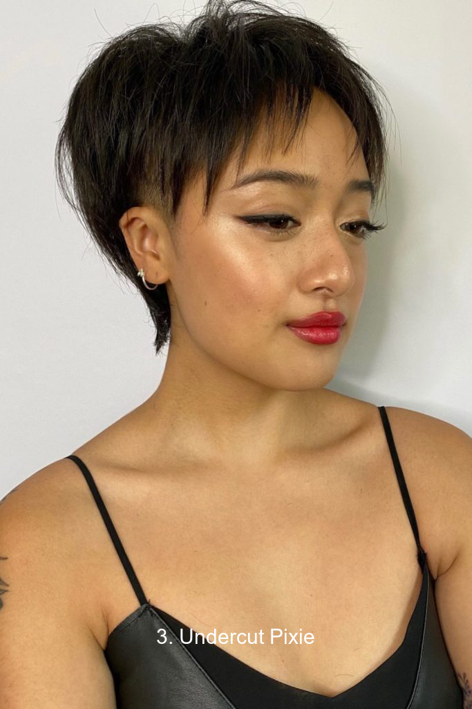 3. Undercut Pixie