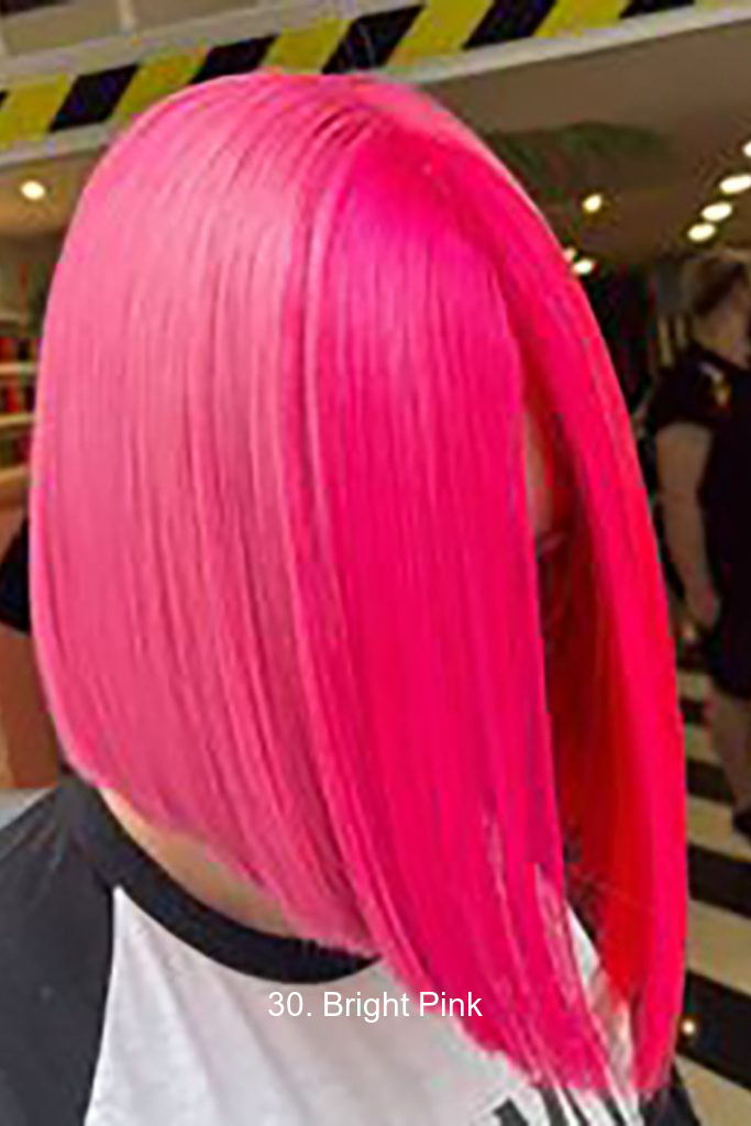 30. Bright Pink