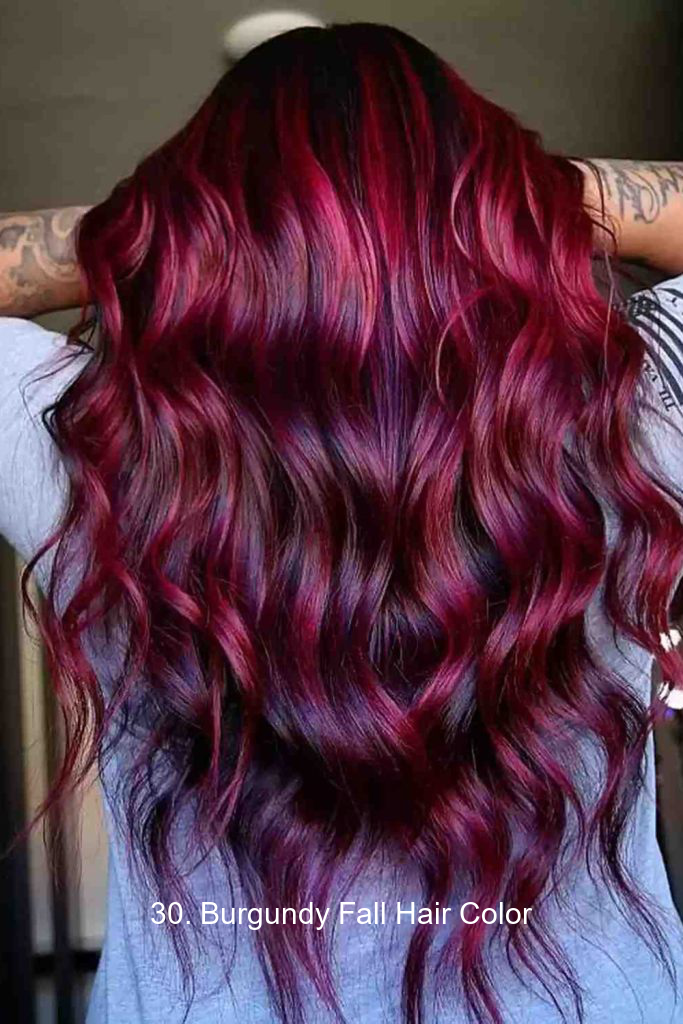 30 Fall Hair Colors