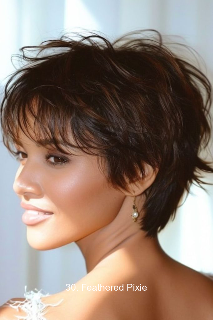 30. Feathered Pixie