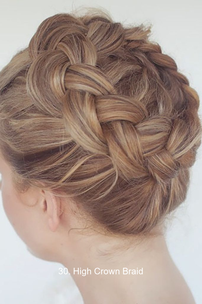 30. High Crown Braid