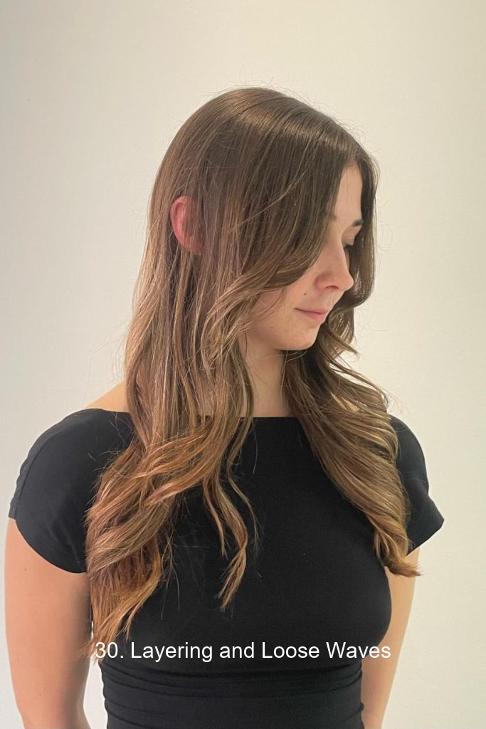 30 Medium Layered Haircuts