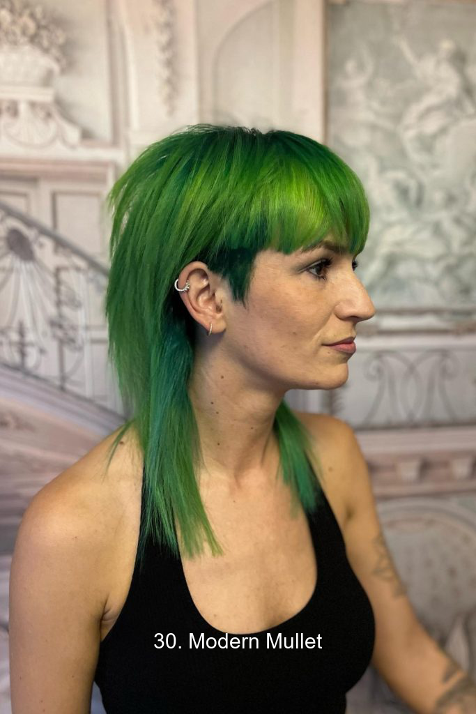 30. Modern Mullet