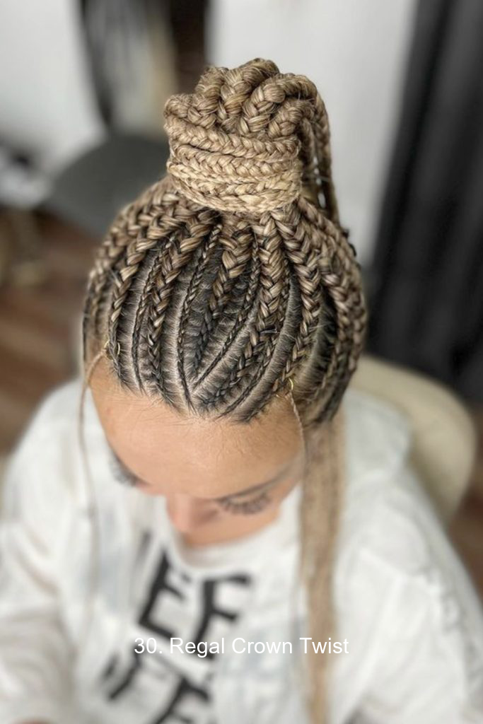 30. Regal Crown Twist