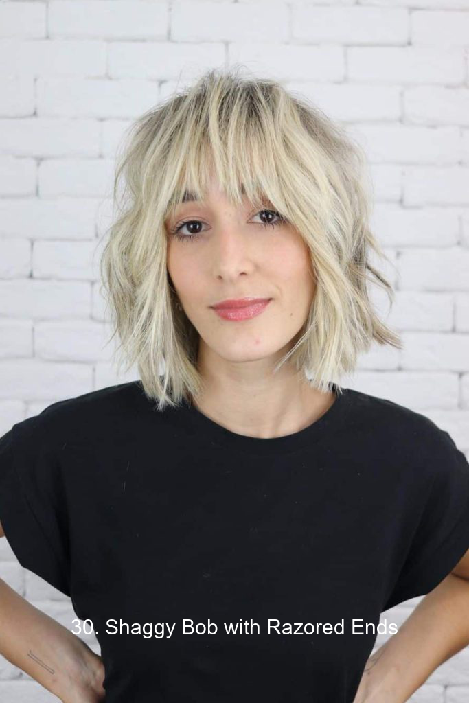 30 Shag Haircut Ideas