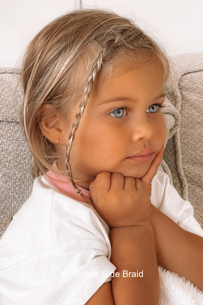 30 Mixed Toddler Hairstyle Ideas