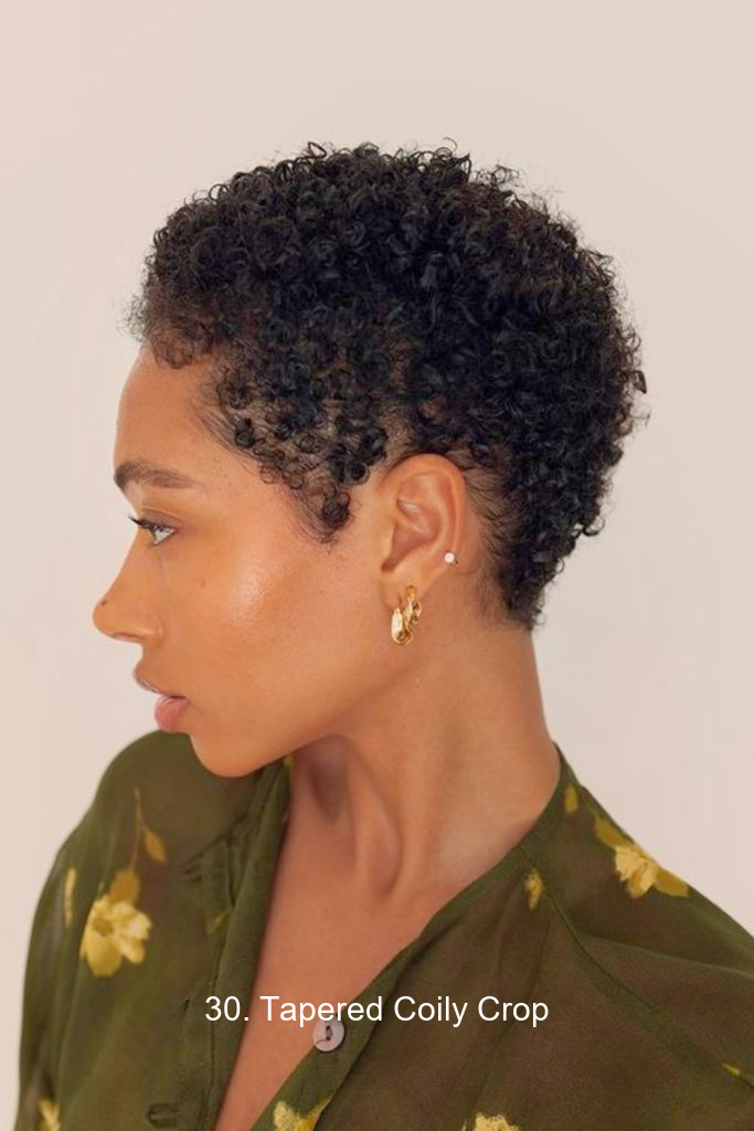 30. Tapered Coily Crop