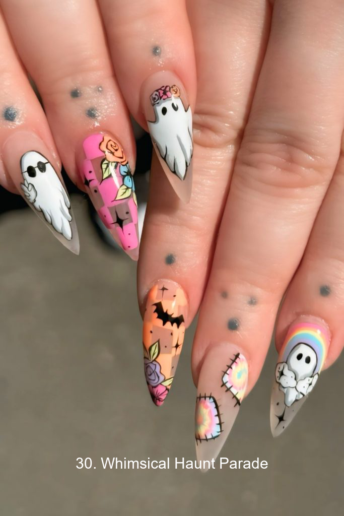 30 Halloween Nails Acrylic