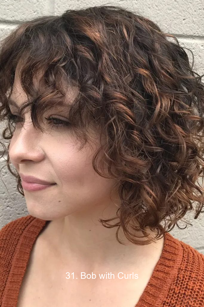 31. Bob with Curls