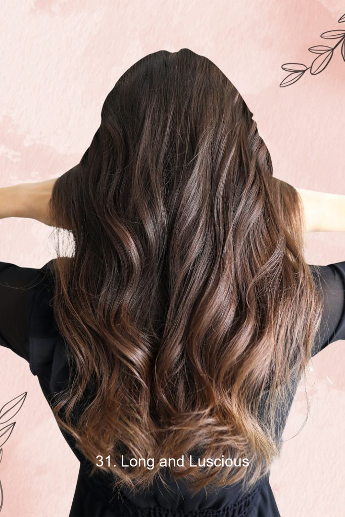 31. Long and Luscious