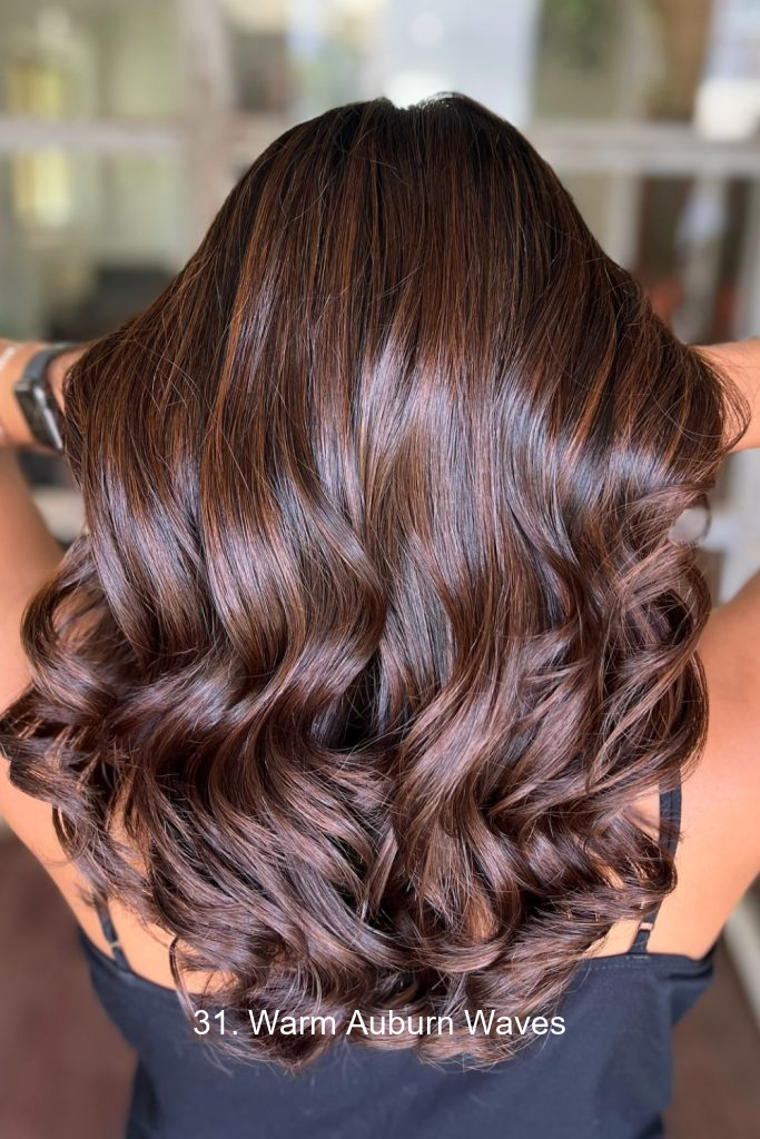 31. Warm Auburn Waves