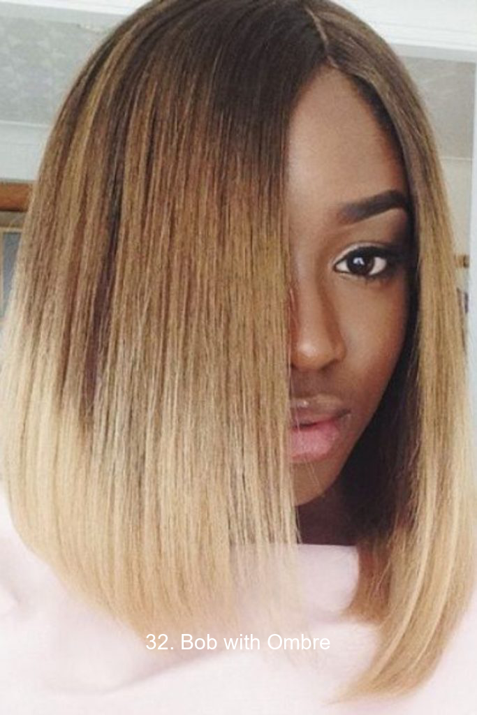 32. Bob with Ombre
