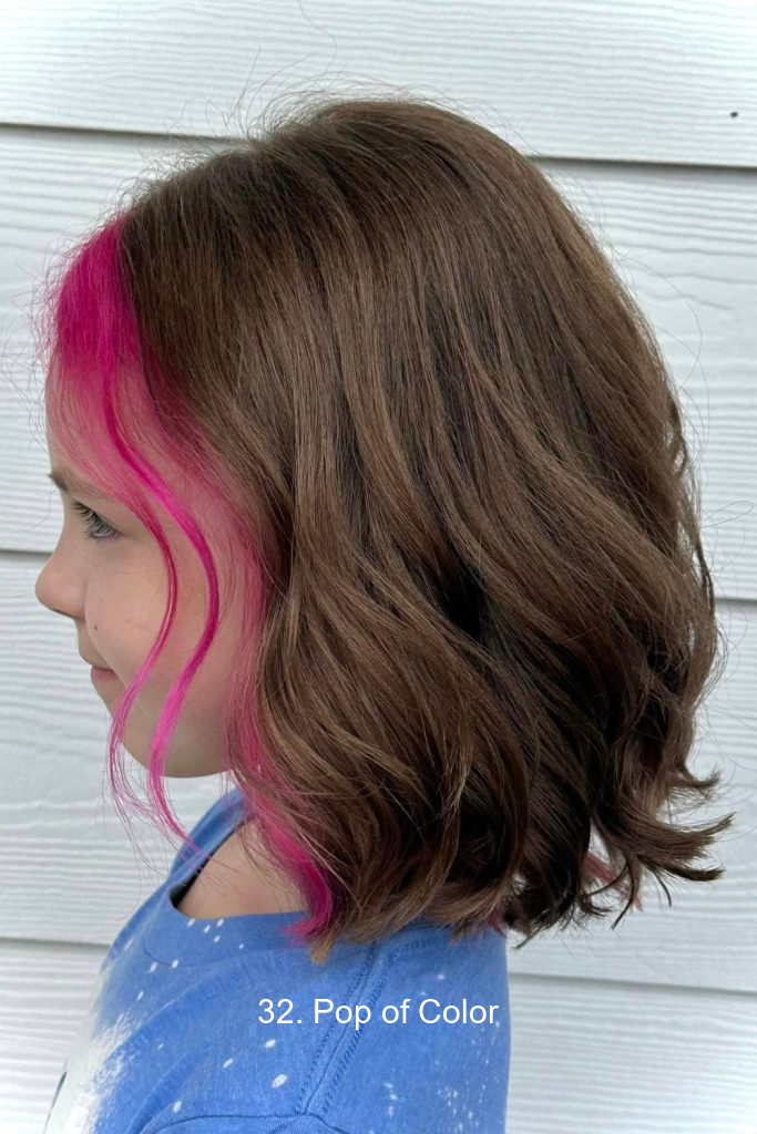 32. Pop of Color