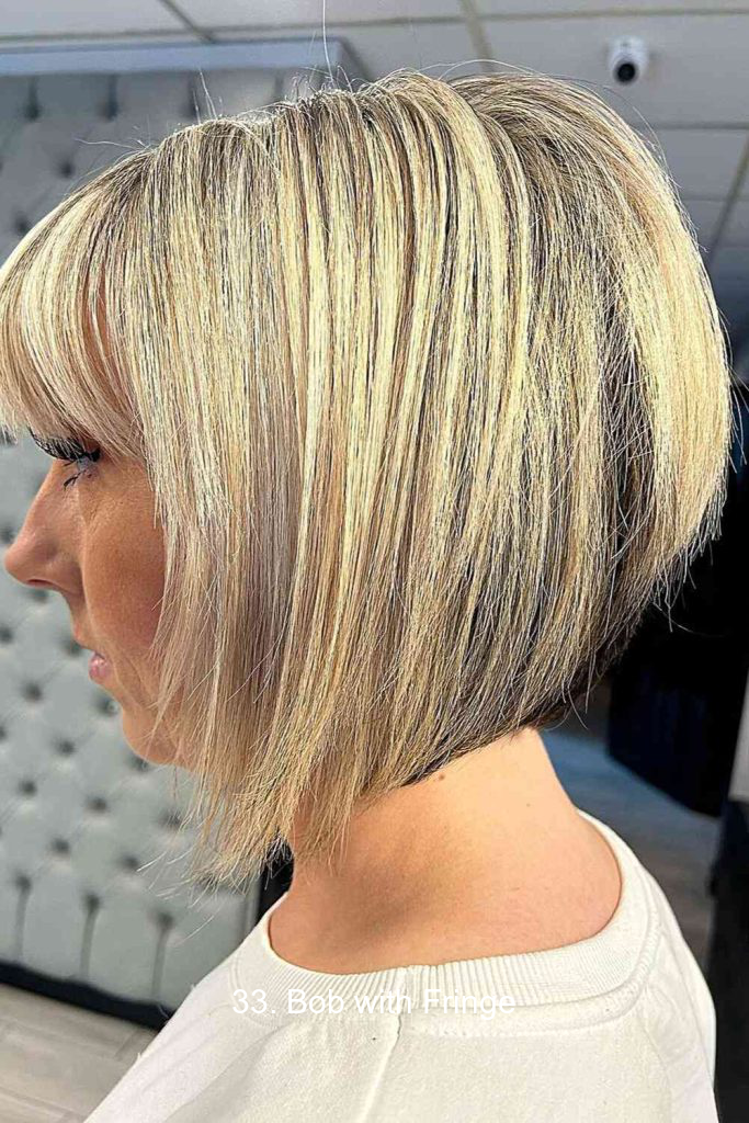 33. Bob with Fringe