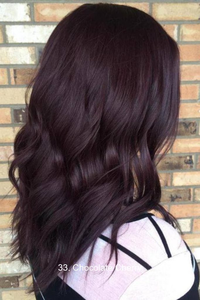 33. Chocolate Cherry