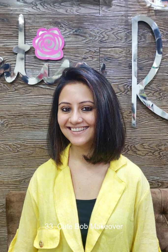 33. Cute Bob Makeover