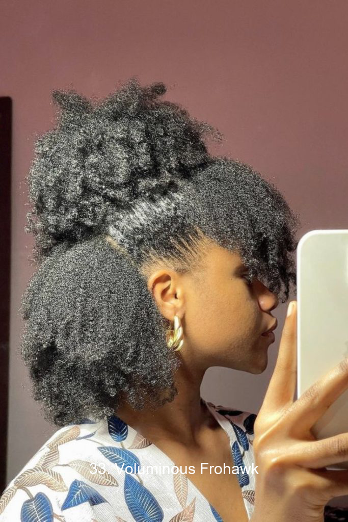 33. Voluminous Frohawk