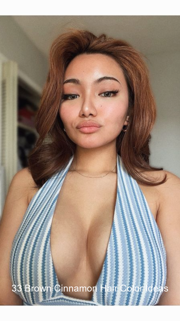 33 Brown Cinnamon Hair Color Ideas