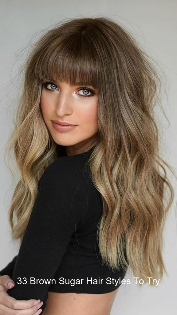 33 Brown Sugar Hair Styles To Try