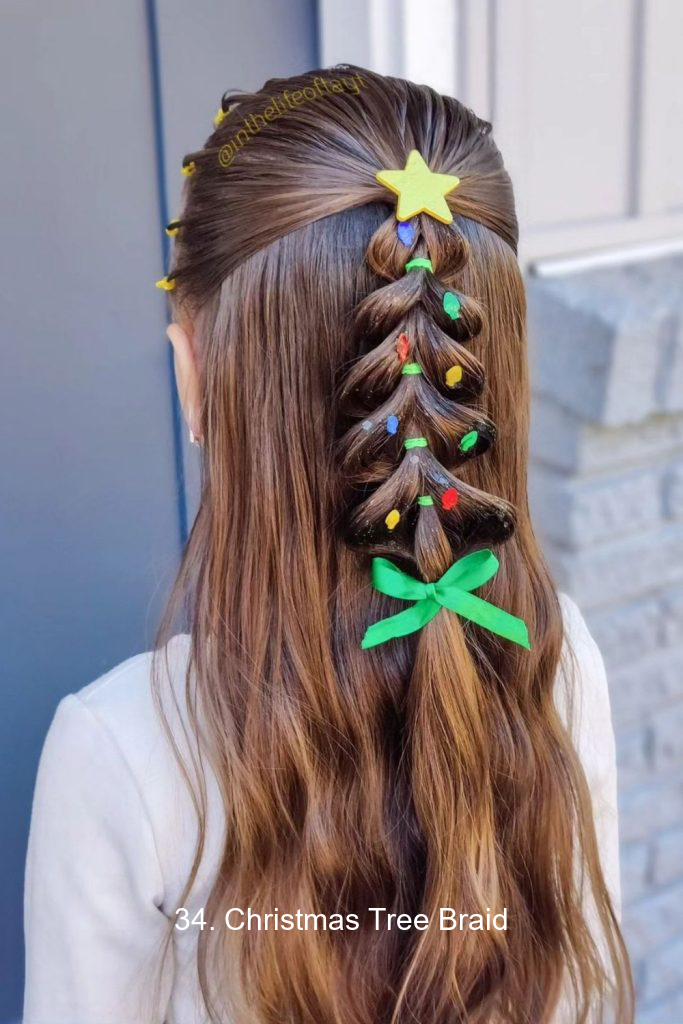 34. Christmas Tree Braid