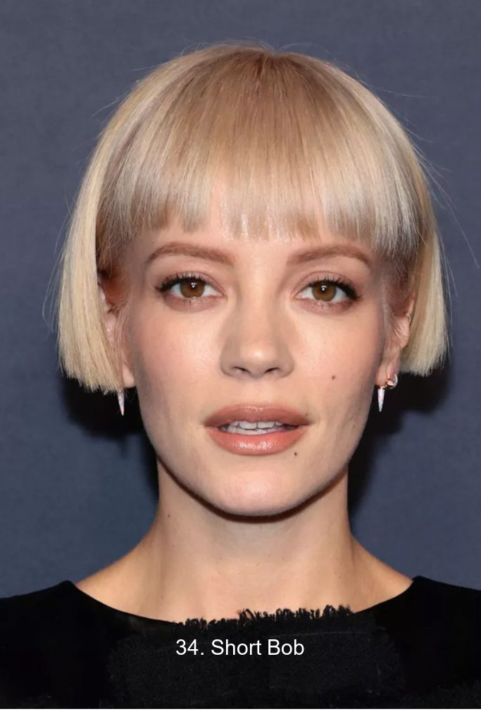 34. Short Bob
