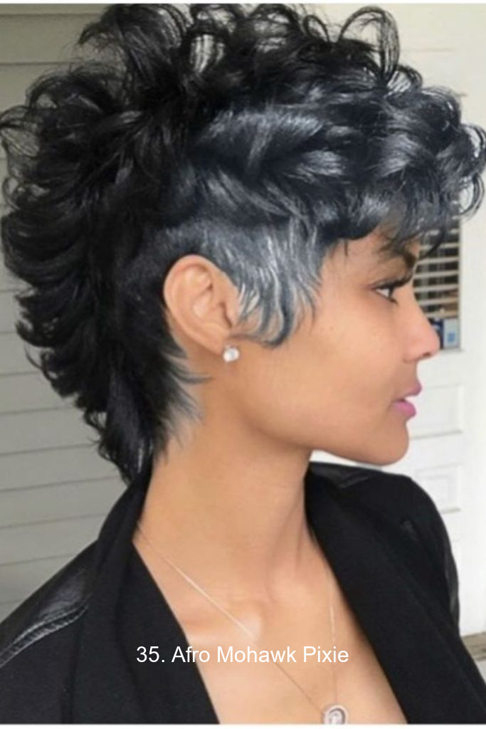 35 Pixie Hairstyles for Black Women