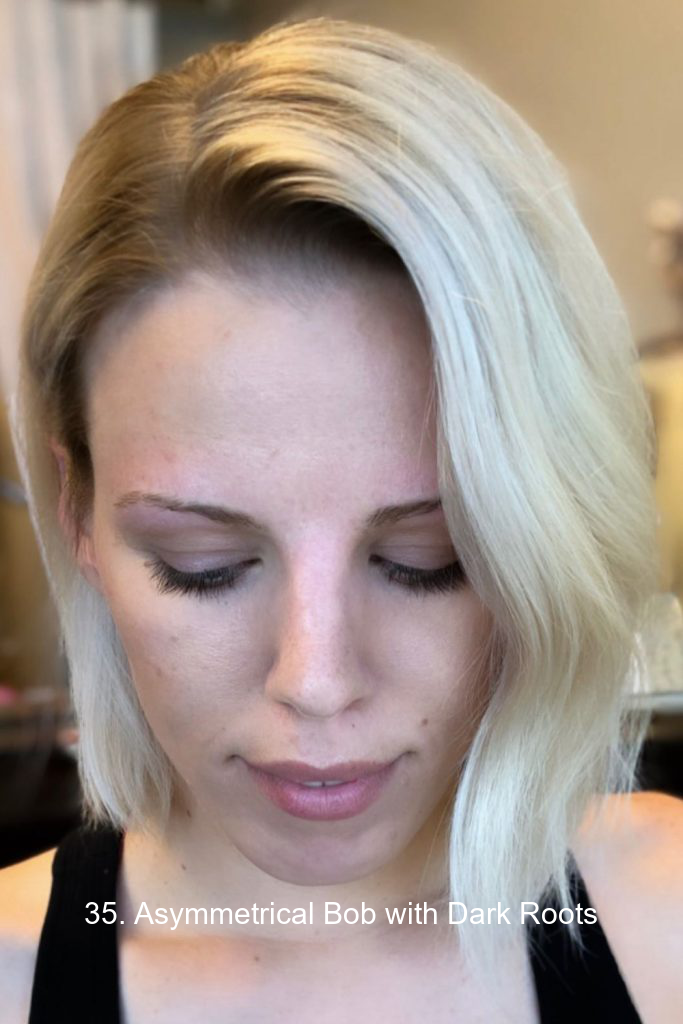 35 Asymmetrical Bob Hairstyles