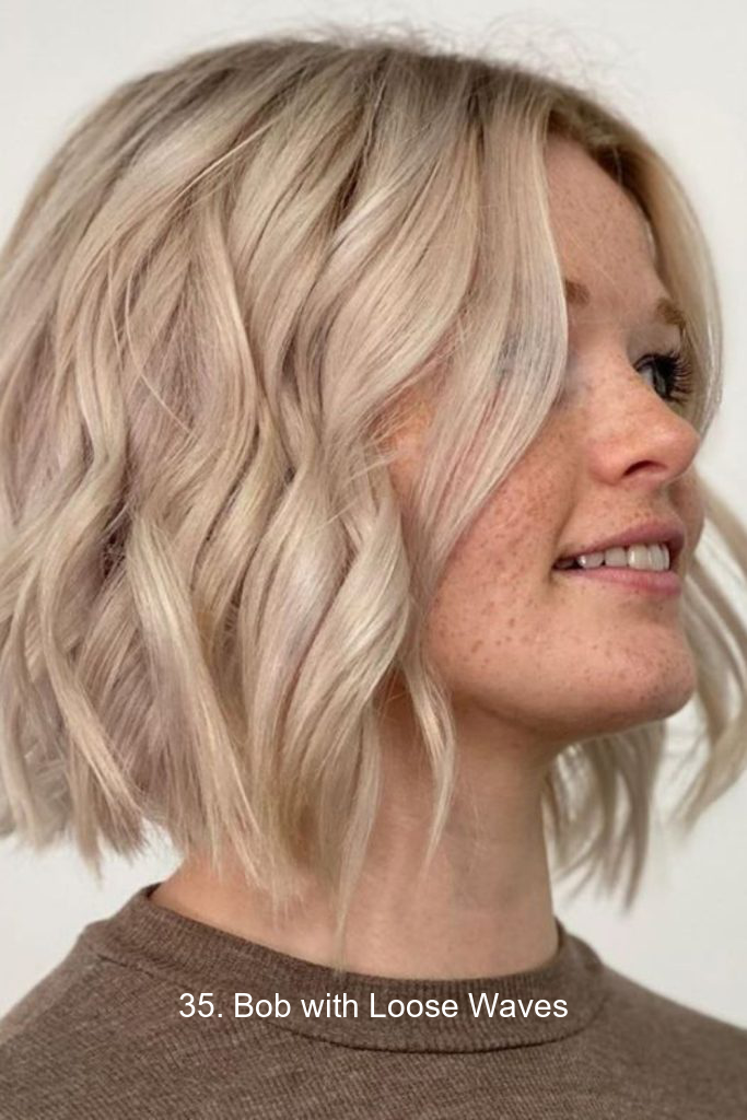 35. Bob with Loose Waves