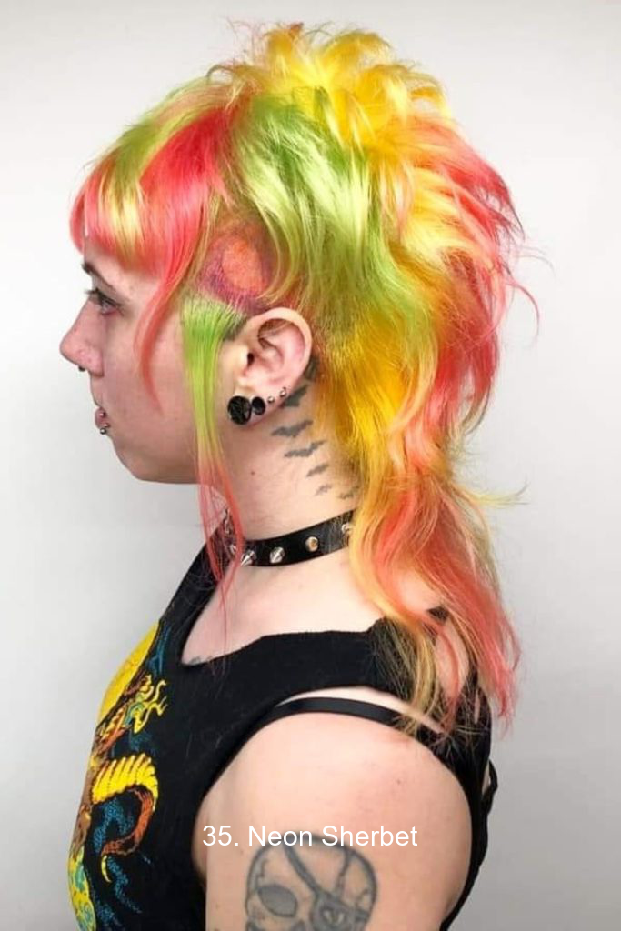 35. Neon Sherbet