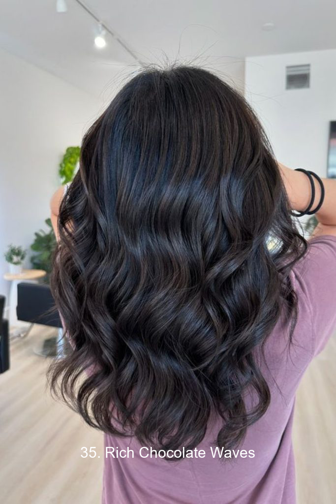 35. Rich Chocolate Waves
