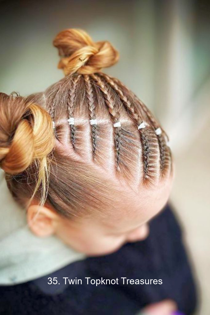 35. Twin Topknot Treasures