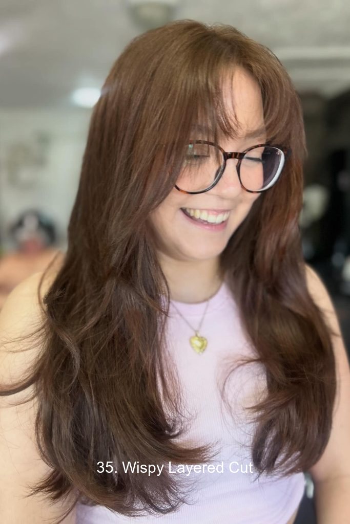 35. Wispy Layered Cut