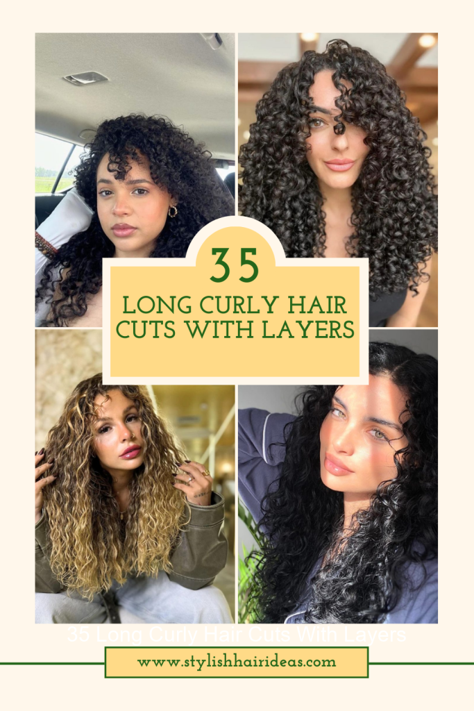 35 Long Curly Hair Cuts With Layers