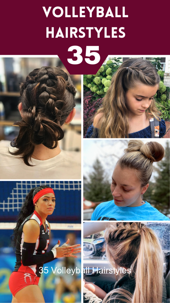 35 Volleyball Hairstyles