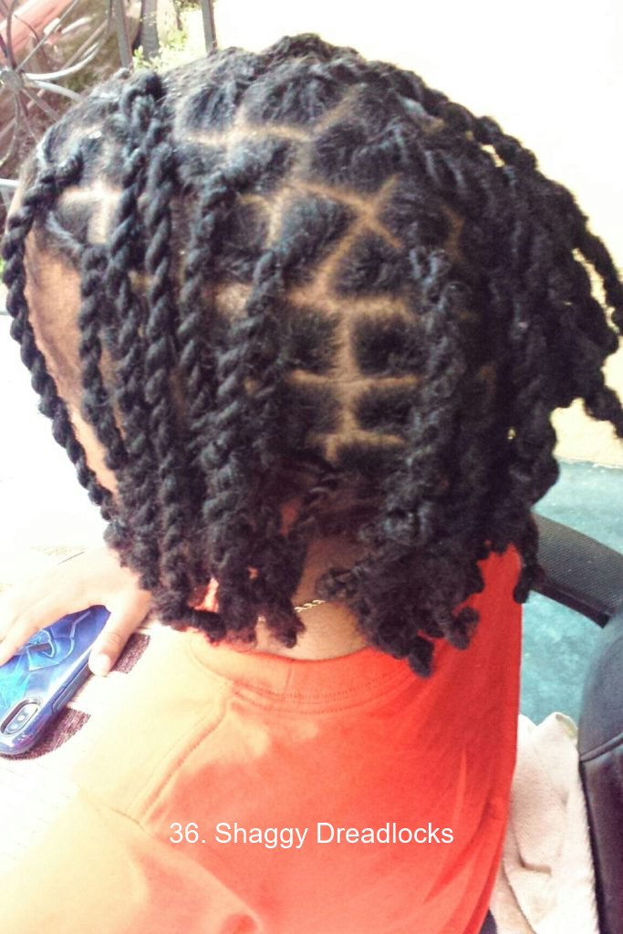 36. Shaggy Dreadlocks