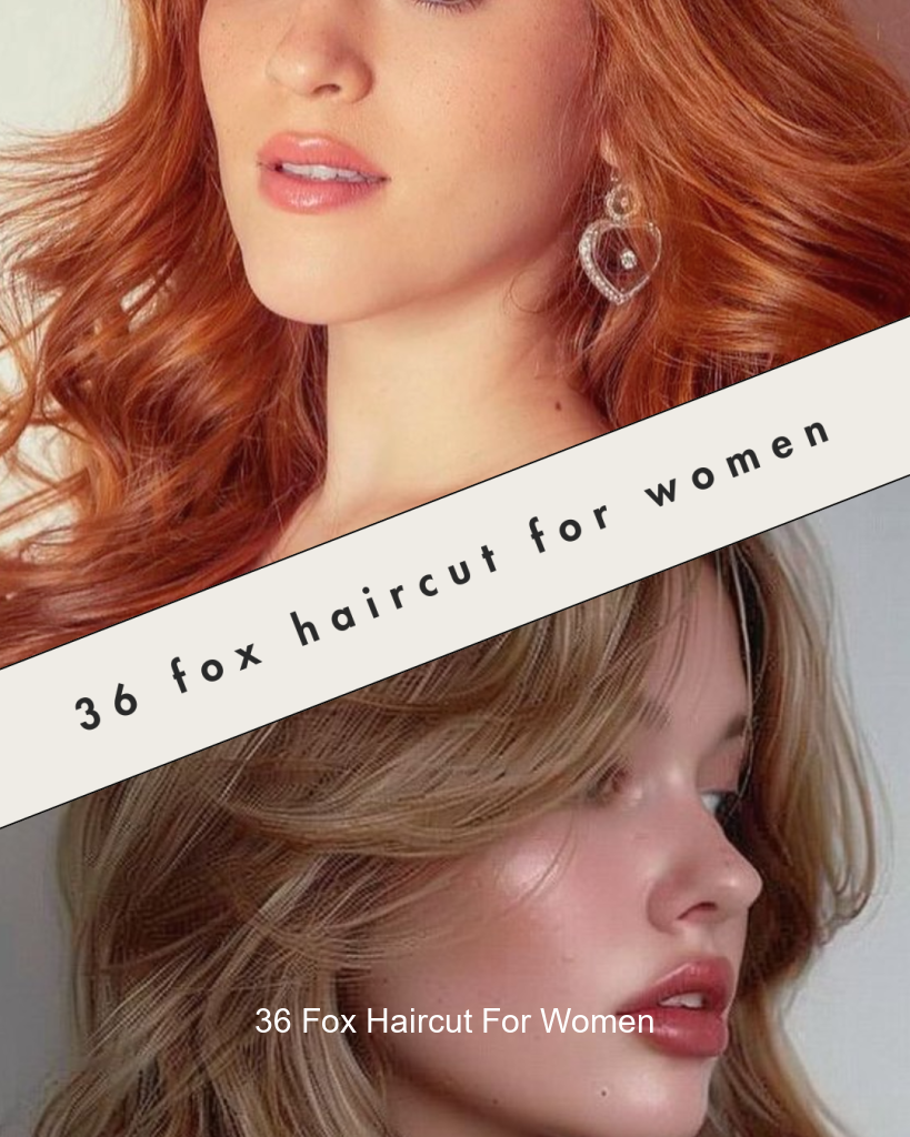 36 Fox Haircut For Women