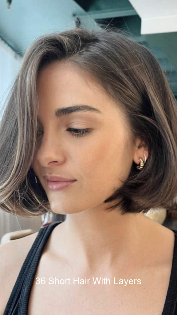 36 Short Hair With Layers