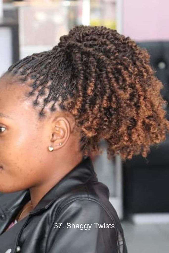 37. Shaggy Twists