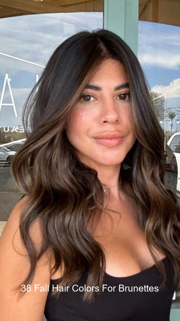 38 Fall Hair Colors For Brunettes